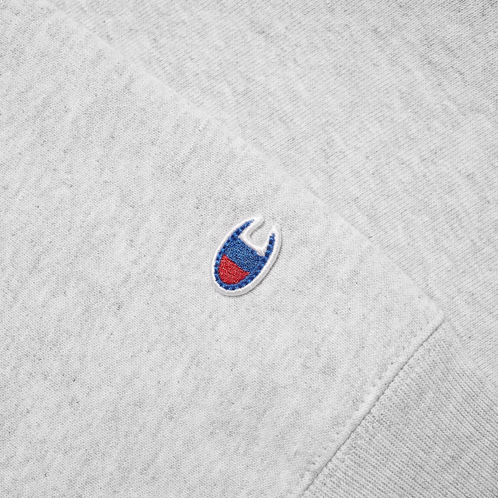 Champion Reverse Weave Women's Small Script Logo Crew Sweat - 3