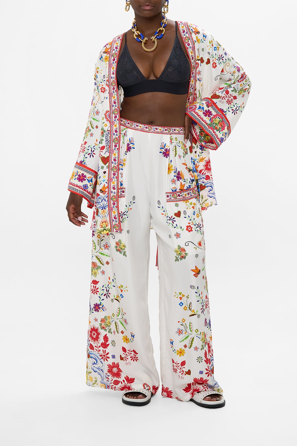 SHORT KIMONO WRAP - 7