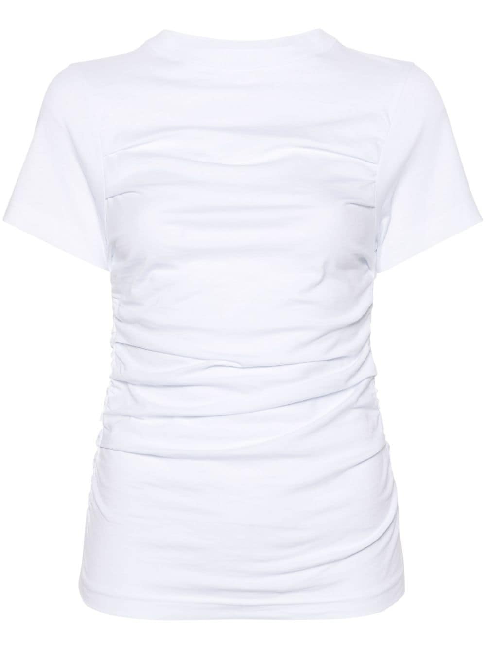 Ria gathered T-shirt - 1