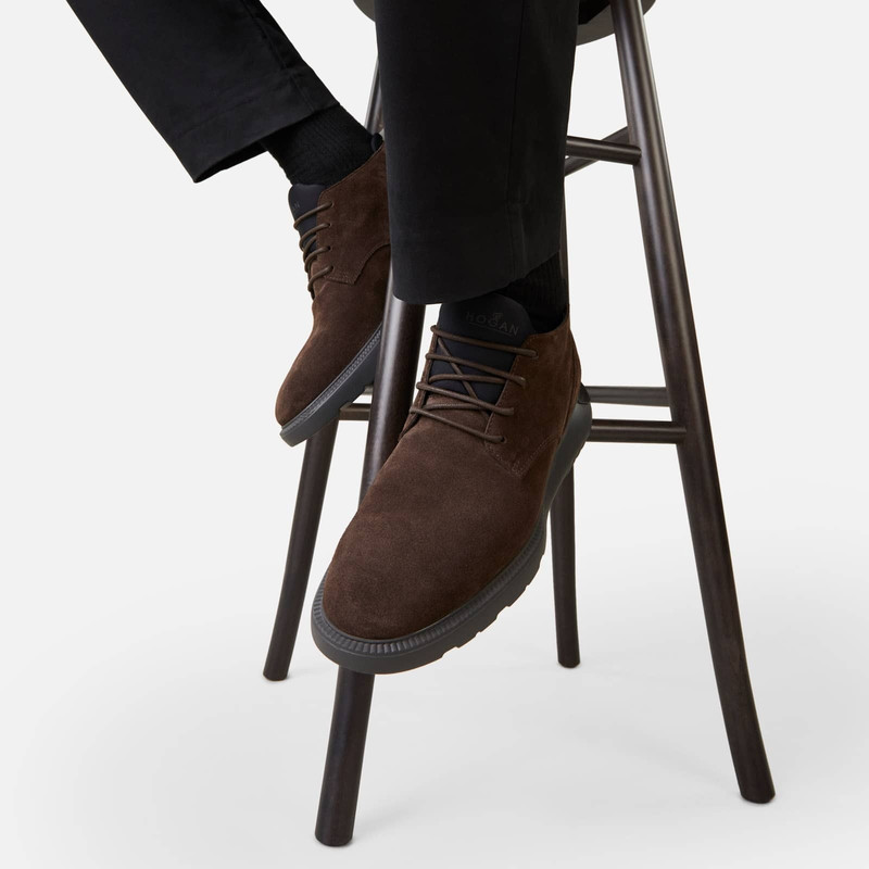 Desert Boots Hogan H600 Brown 6