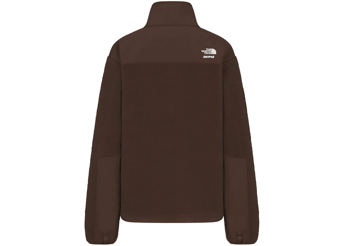 SKIMS x TNF 1995 Retro Denali Fleece Jacket Cocoa - 2
