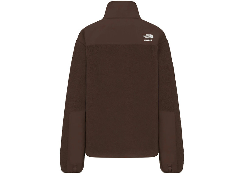 SKIMS SKIMS x TNF 1995 Retro Denali Fleece Jacket Cocoa outlook