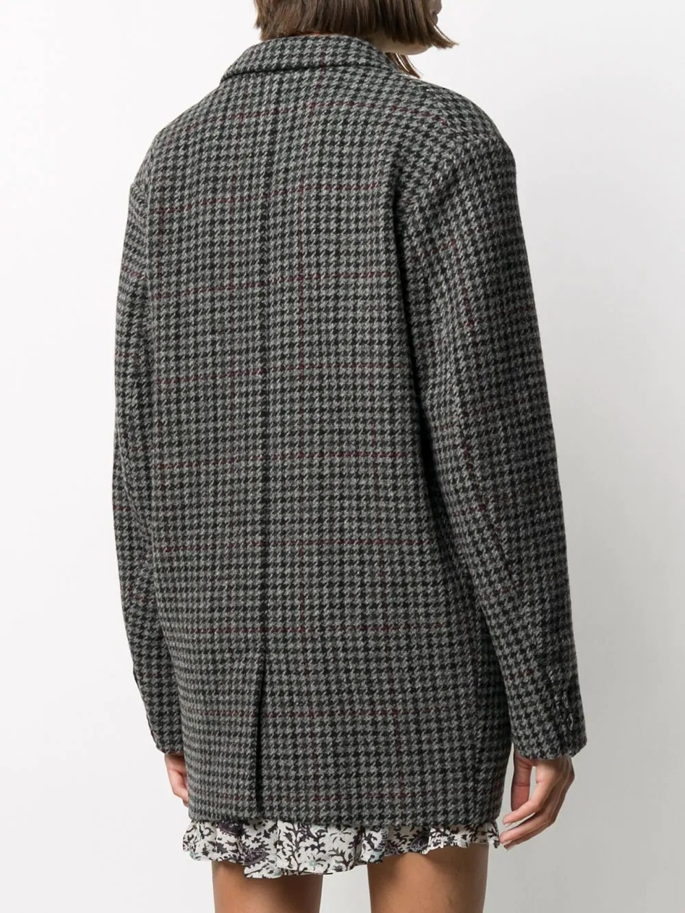 Charly houndstooth blazer - 4