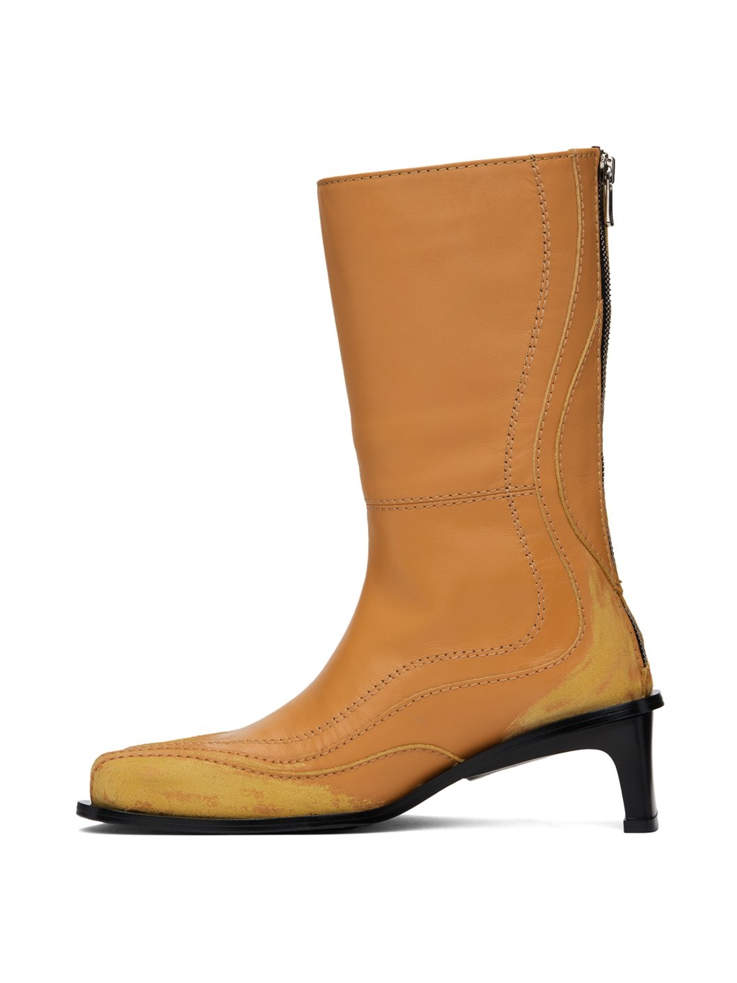 Tan Everett Boots - 3