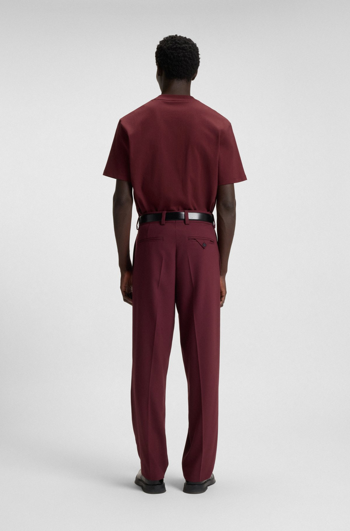RELAXED-FIT T-SHIRT IN COTTON WITH LOGO PRINT - 5
