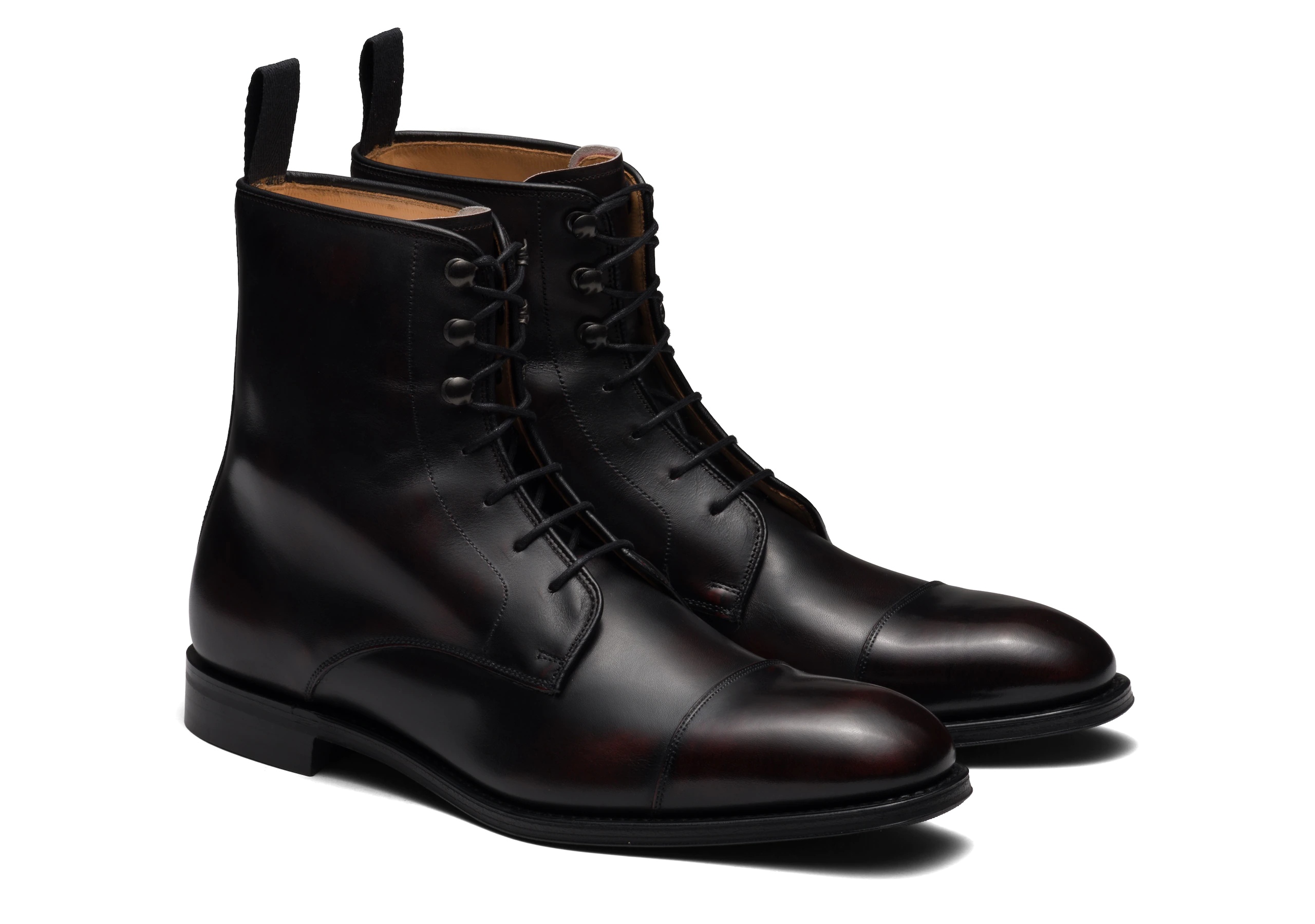 Edworth ^ r
Superior Calf Lace Up Boot Burgundy - 2