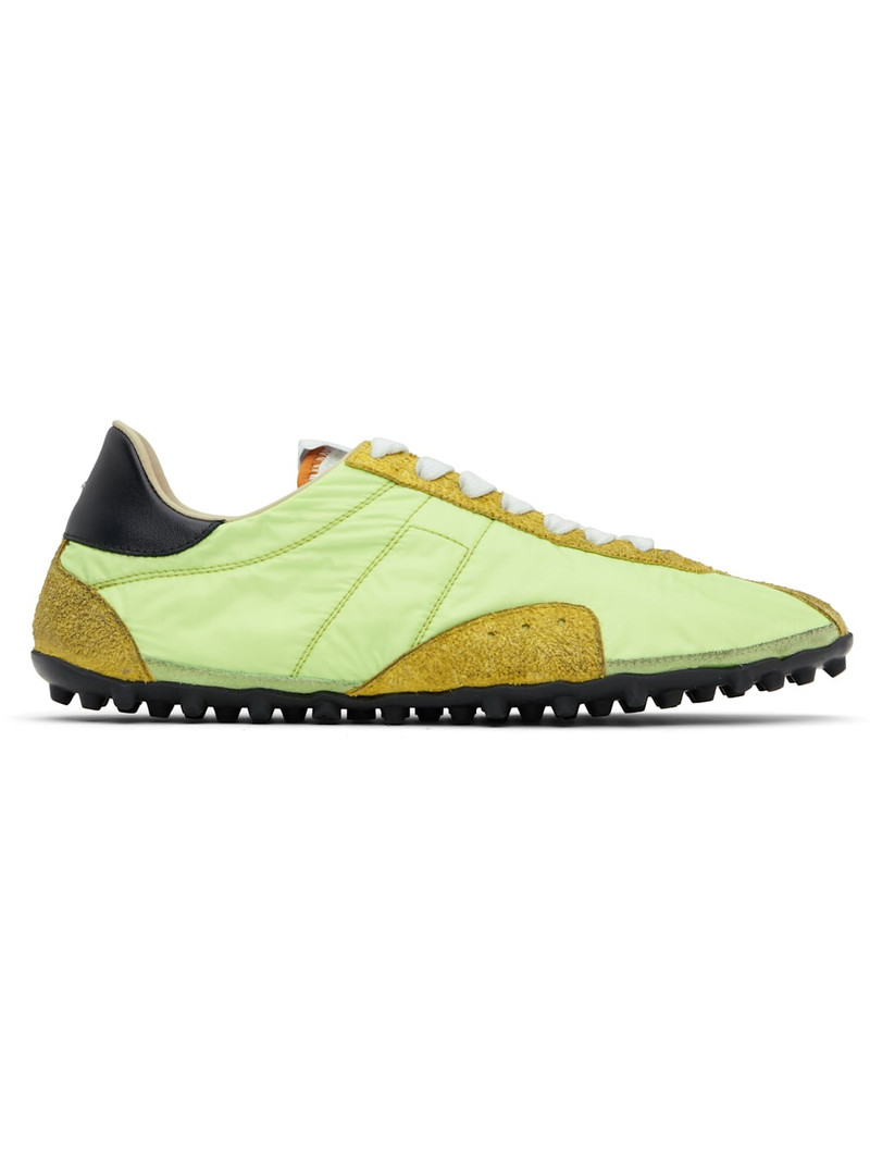Green Sprinters Sneakers 1