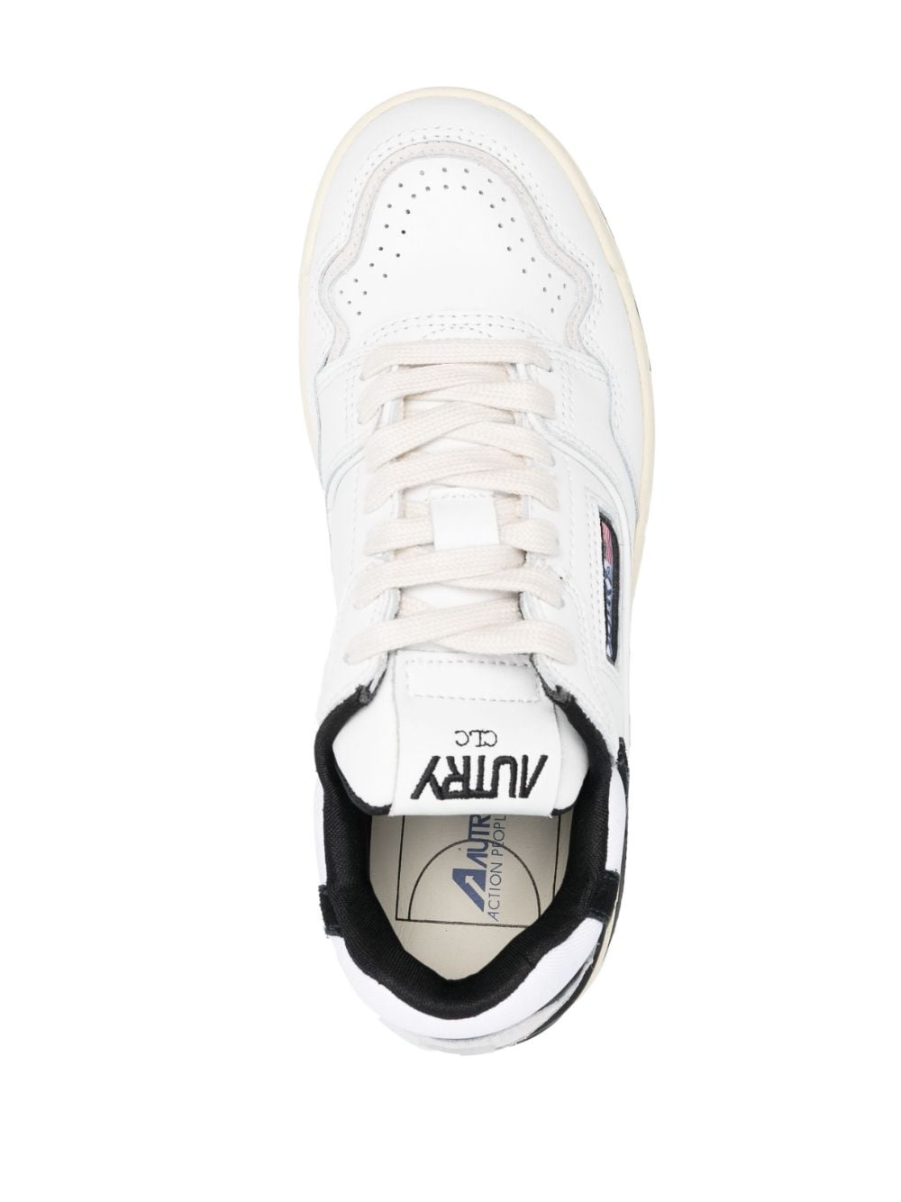 CLC low-top leather sneakers - 4