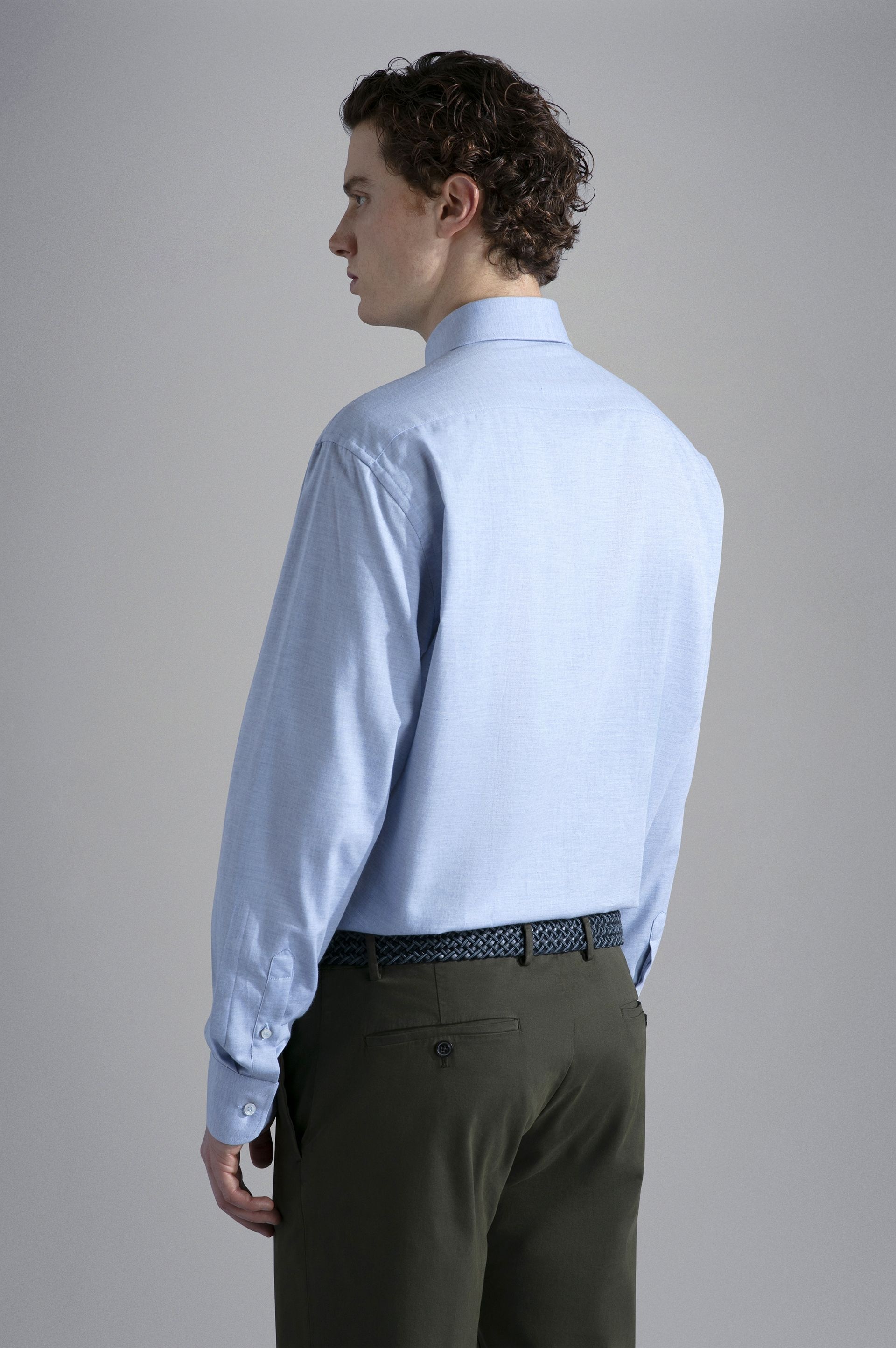 COTTON FLANNEL SHIRT - 4