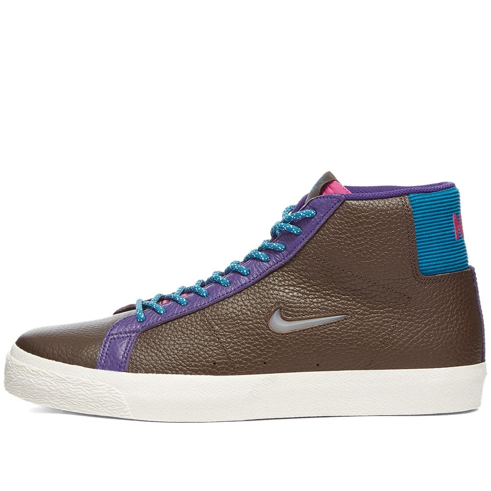 Nike SB Zoom Blazer Mid PRM C - 2