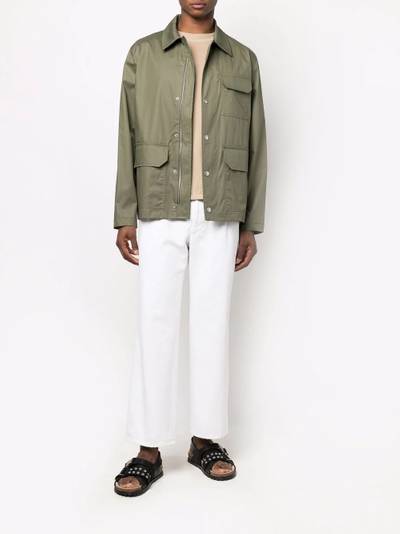 A.P.C. Guilhem cotton shirt jacket outlook