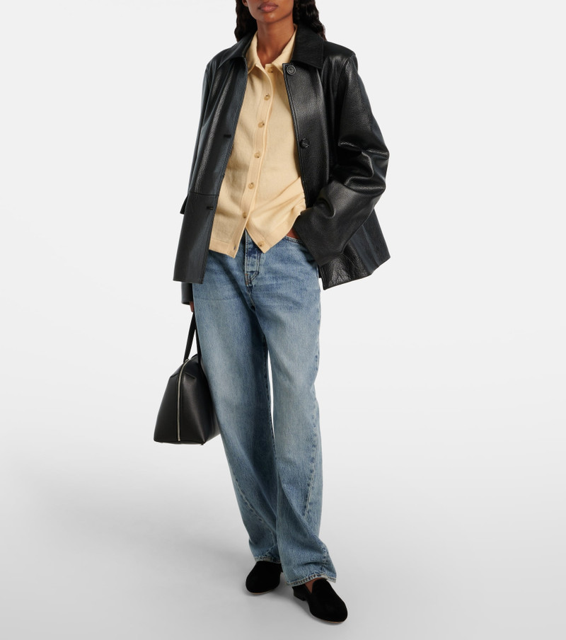 Totême Cashmere cardigan outlook
