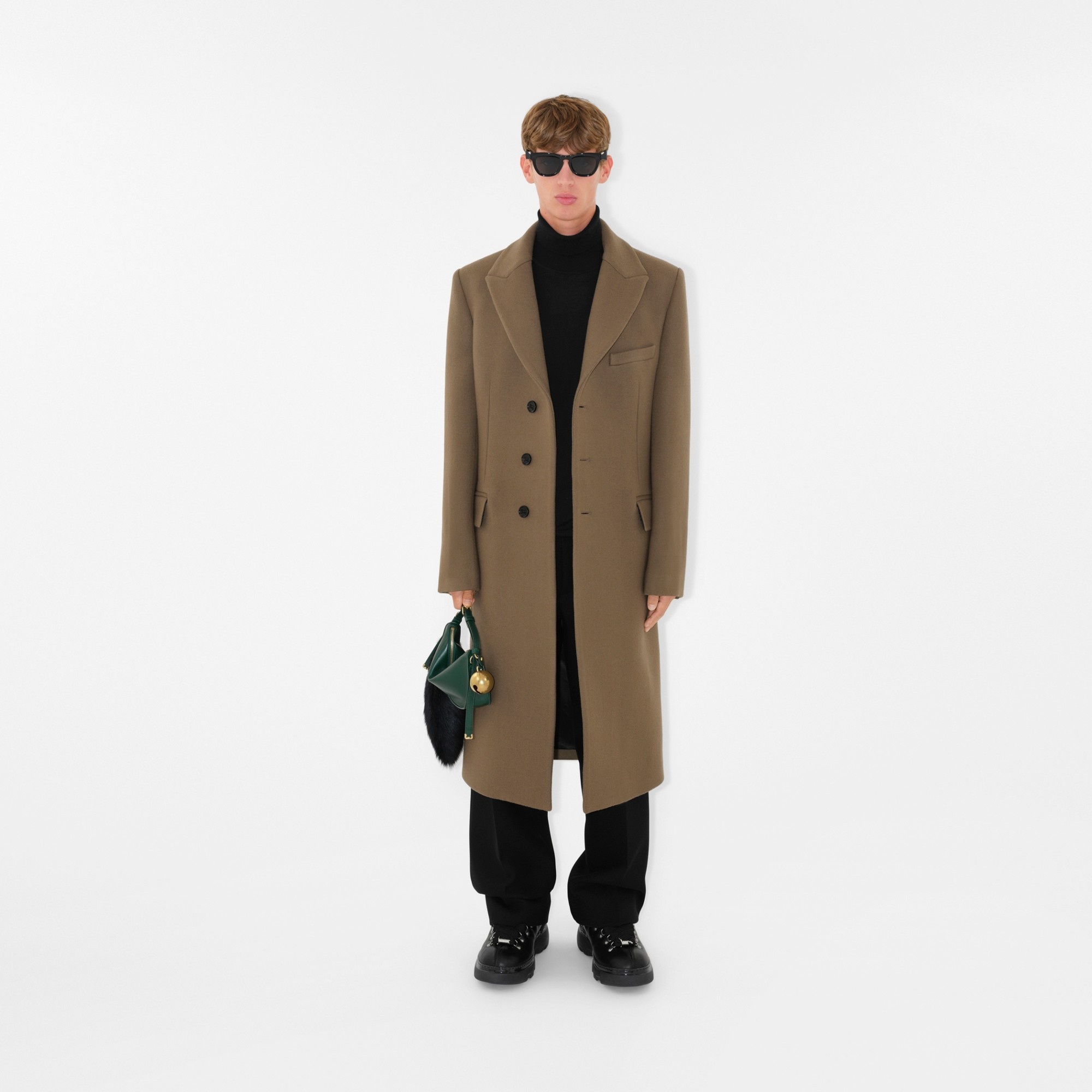 Wool Twill Coat - 4