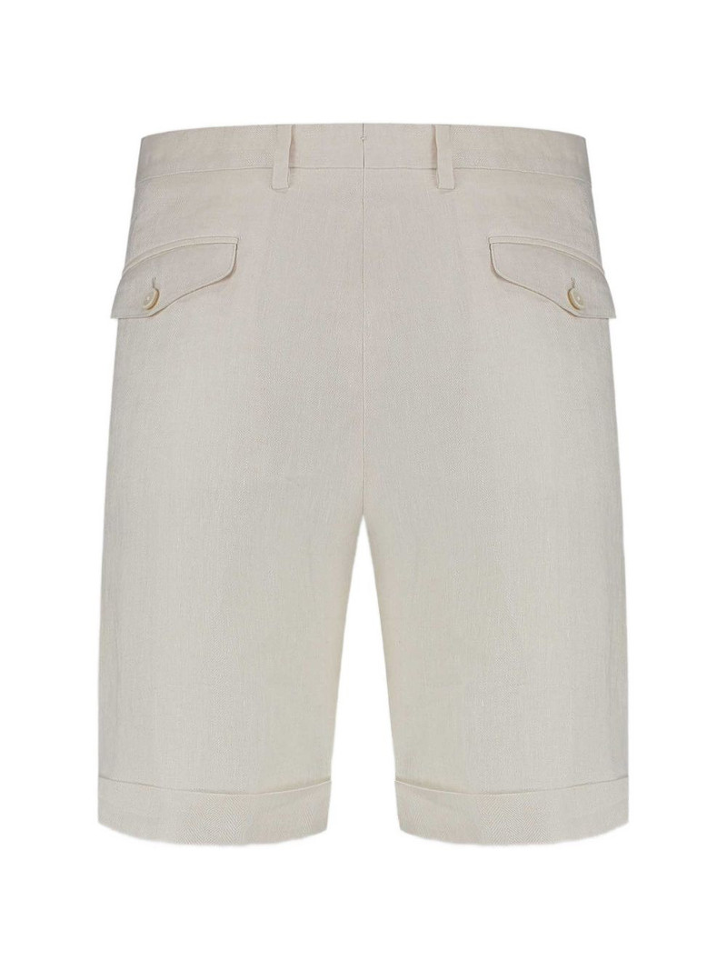 LARDINI cuffed shorts outlook
