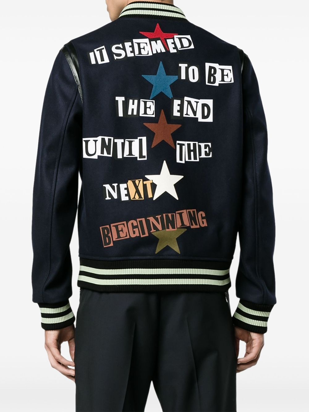 printed bomber jacket - 4