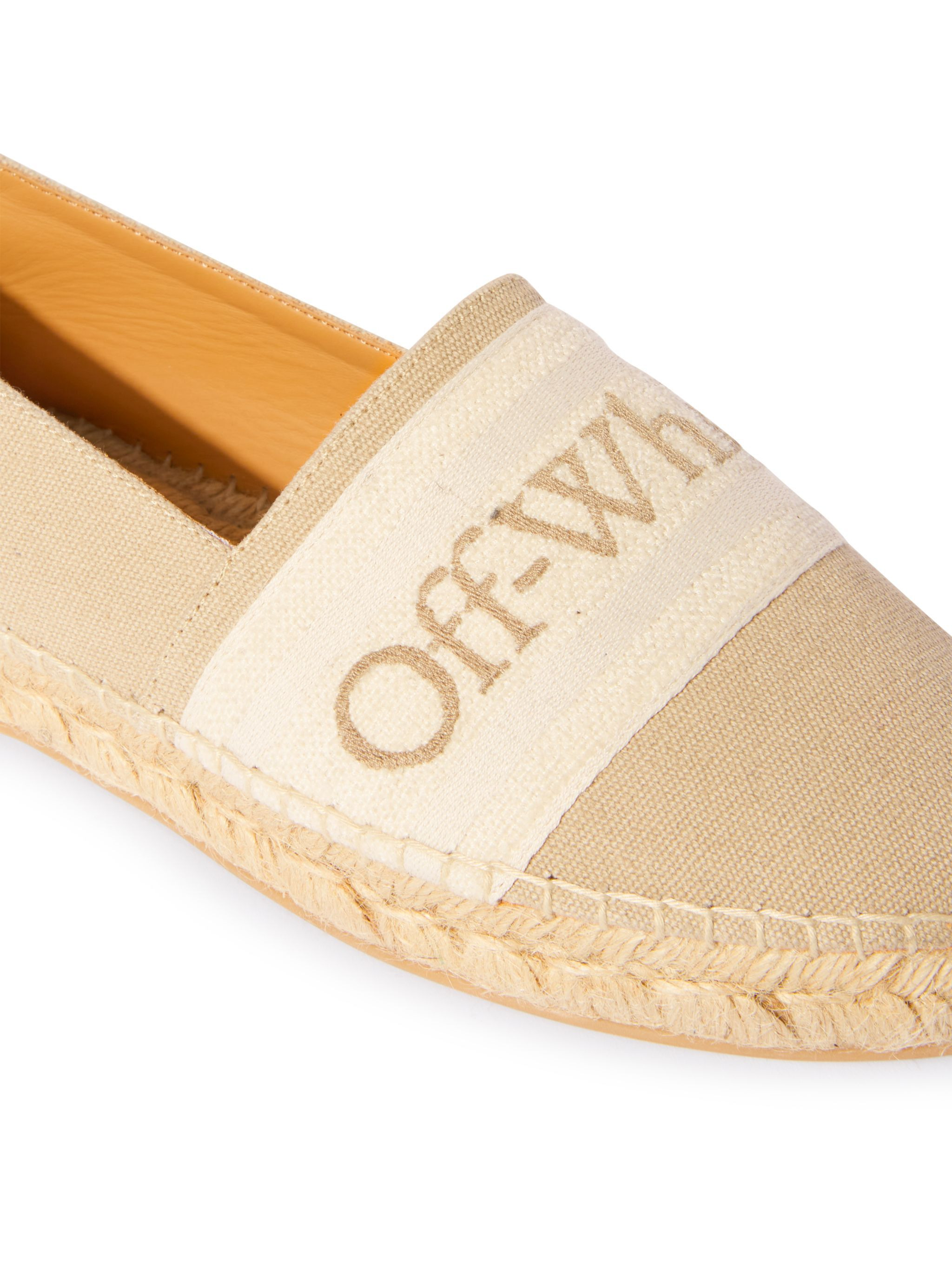 Beige Bookish Espadrilles - 6