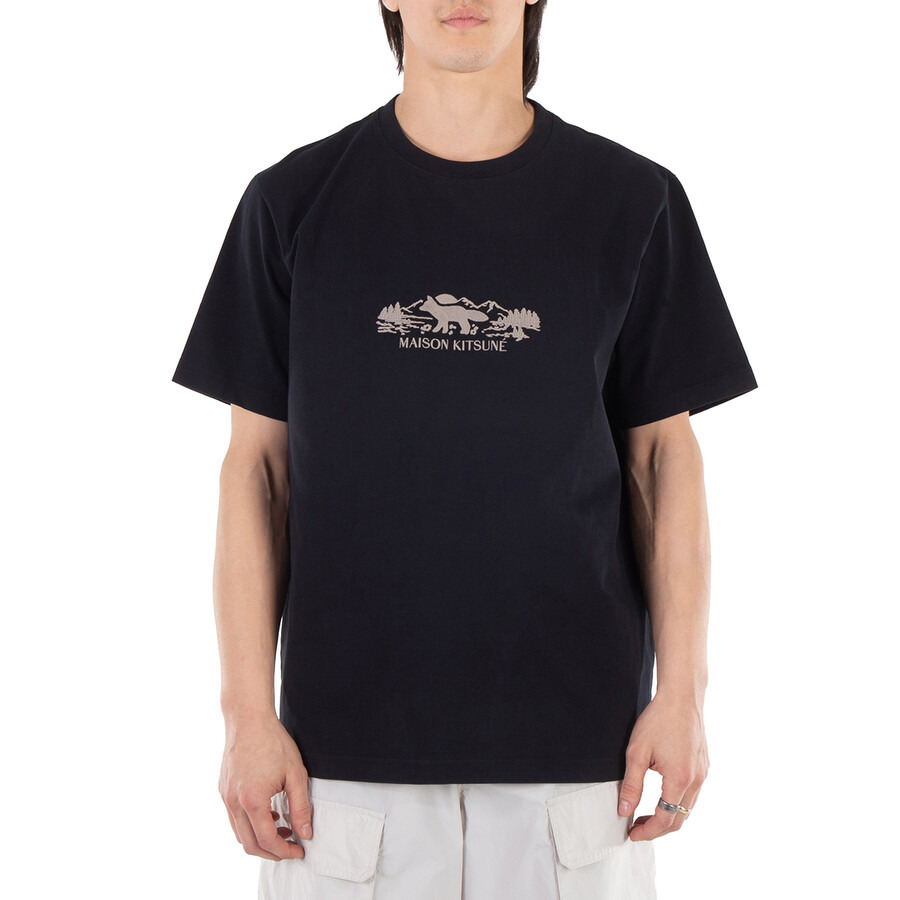 Maison Kitsune Outdoor Profile Fox T-Shirt - 3