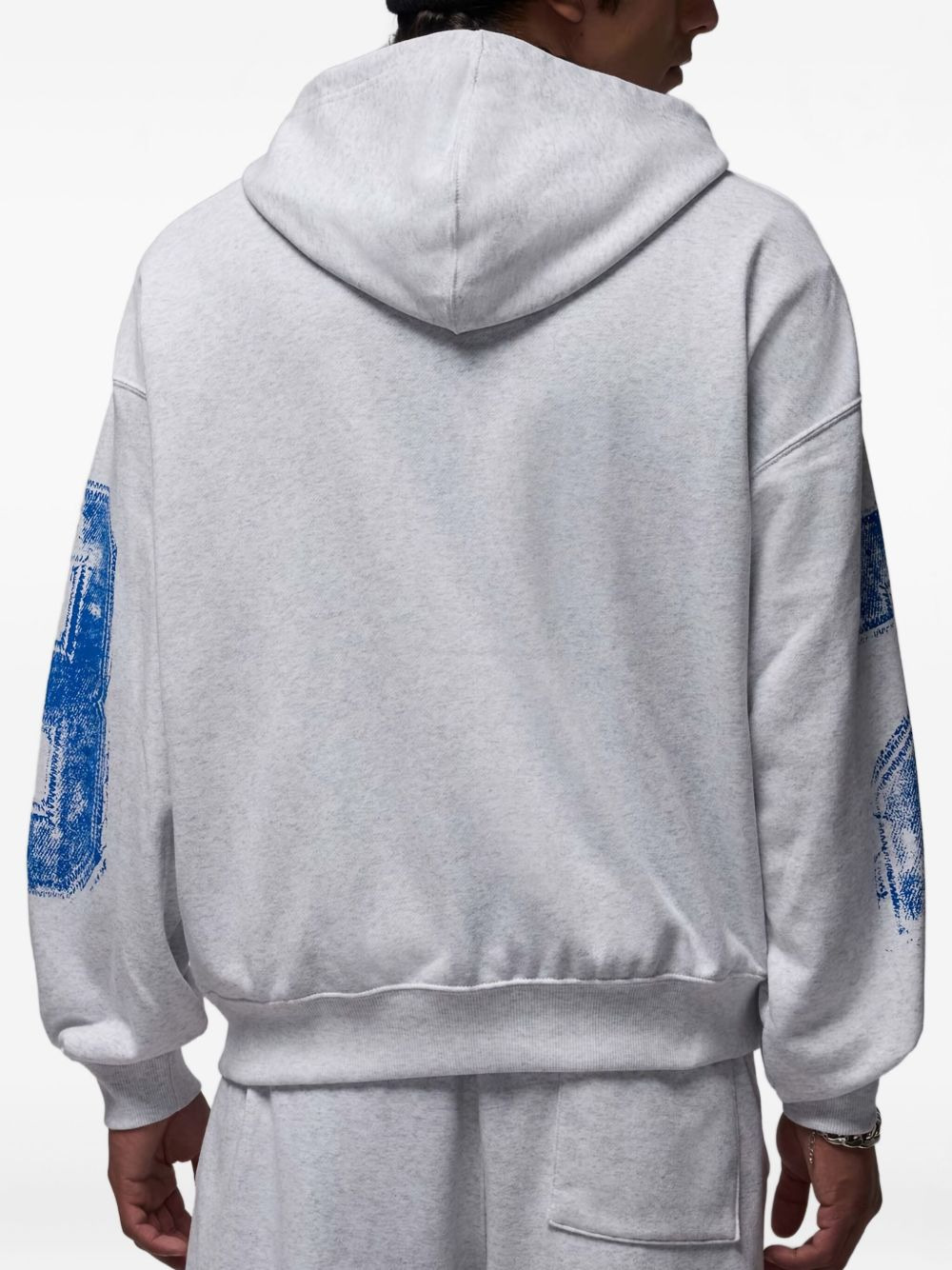 Jordan Brooklyn logo-print hoodie - 2