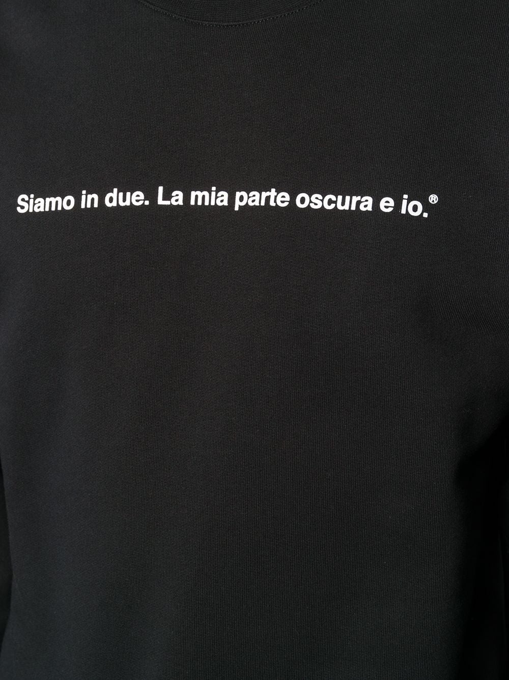 slogan print sweatshirt - 5