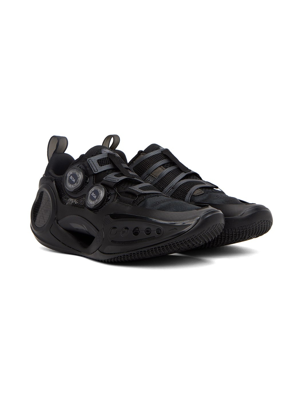 Black Way of Wade 9 Infinity Balance Low Sneakers - 4