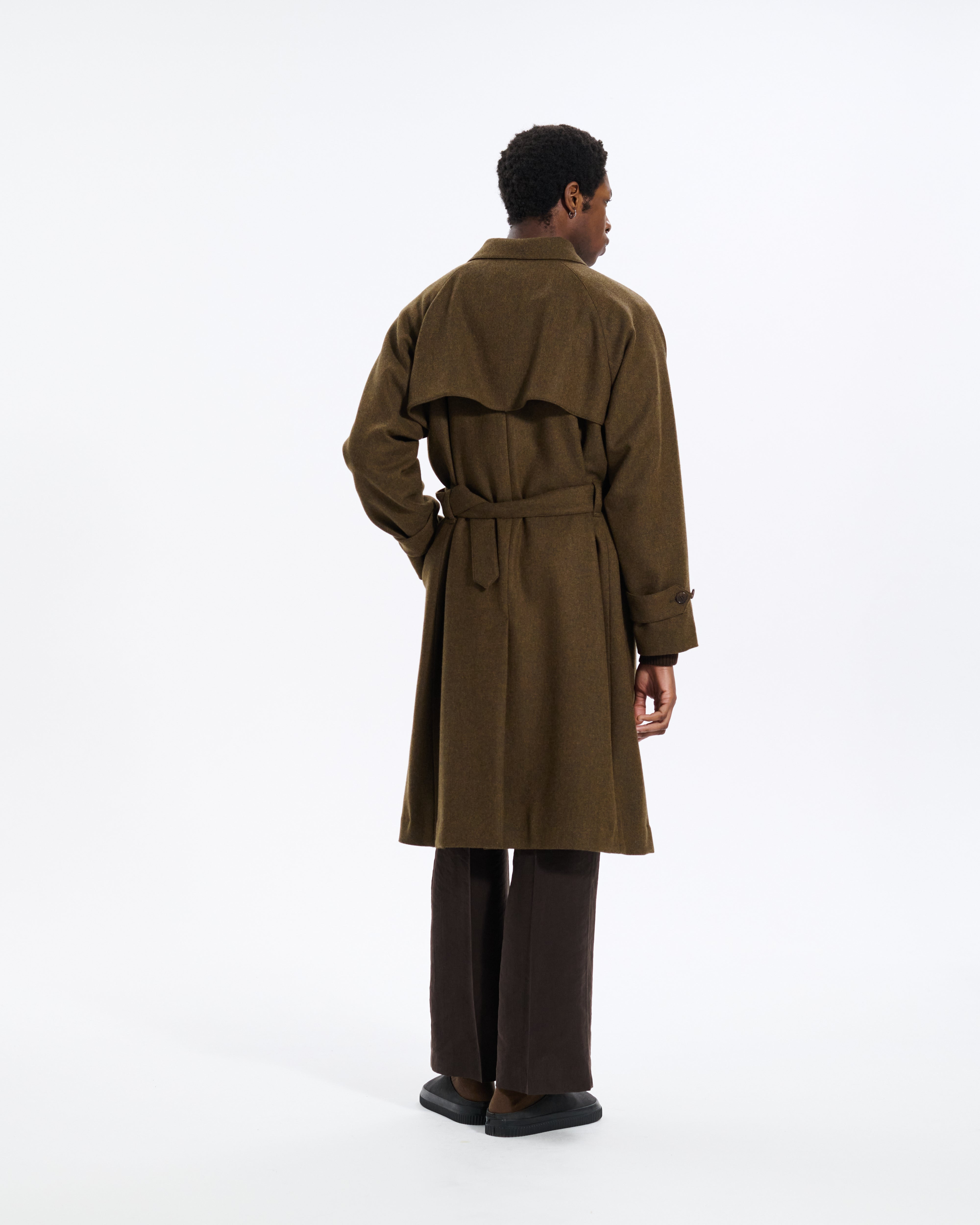Roxburgh Wool Riding Coat - 3