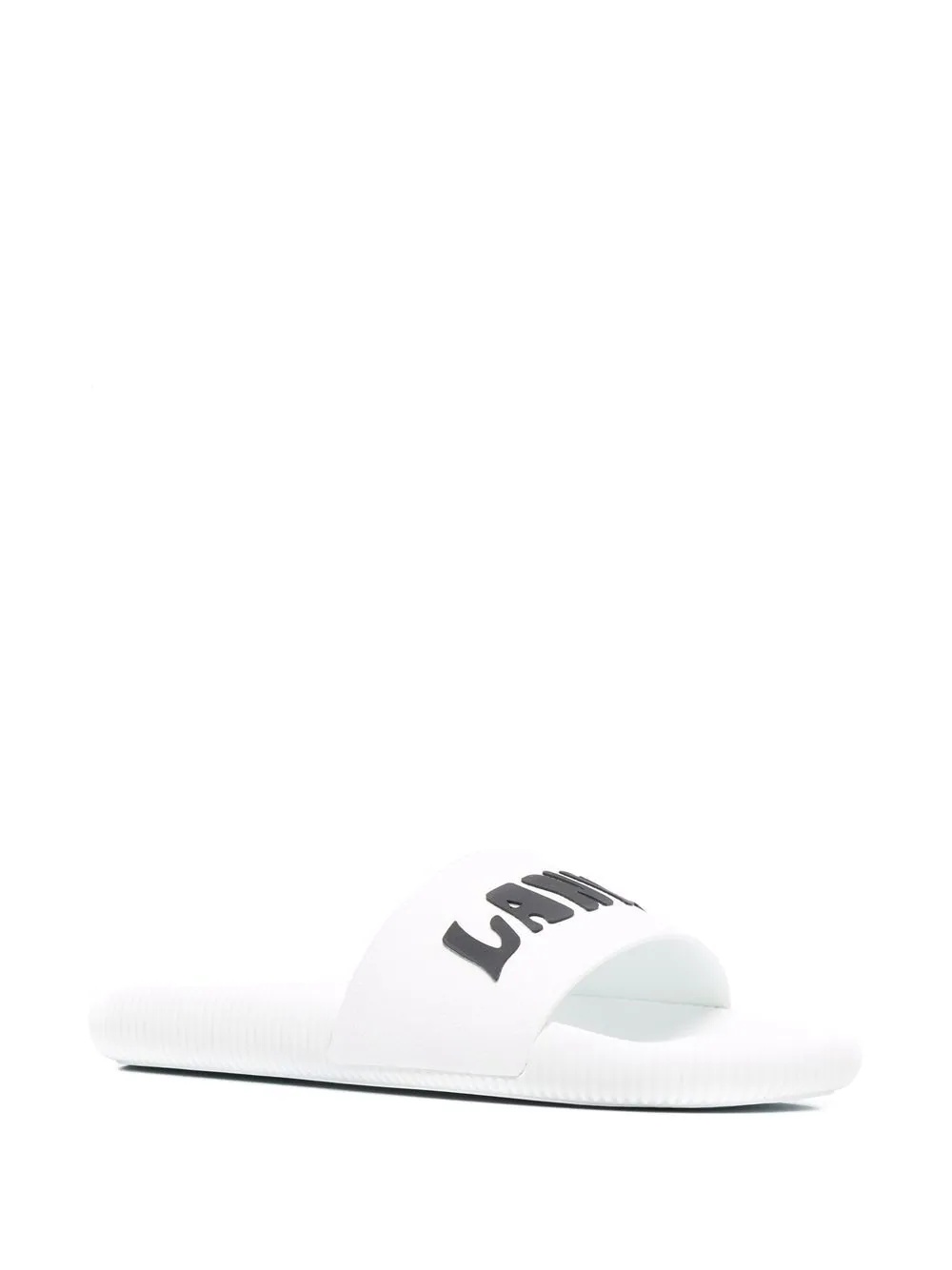 wavy-logo scallop-edge slides - 2