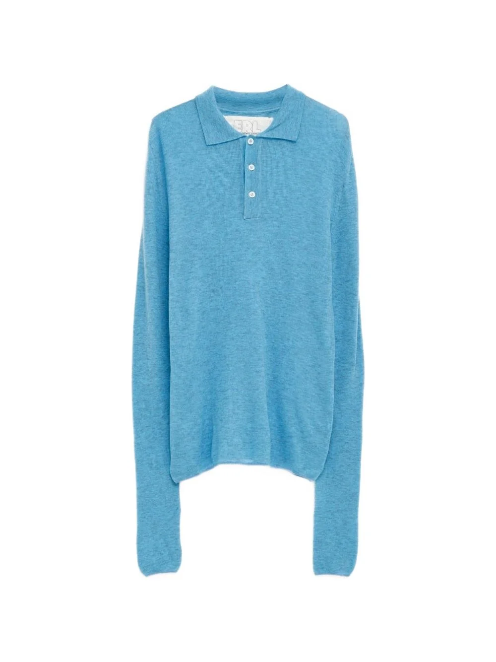 buttoned polo shirt - 1