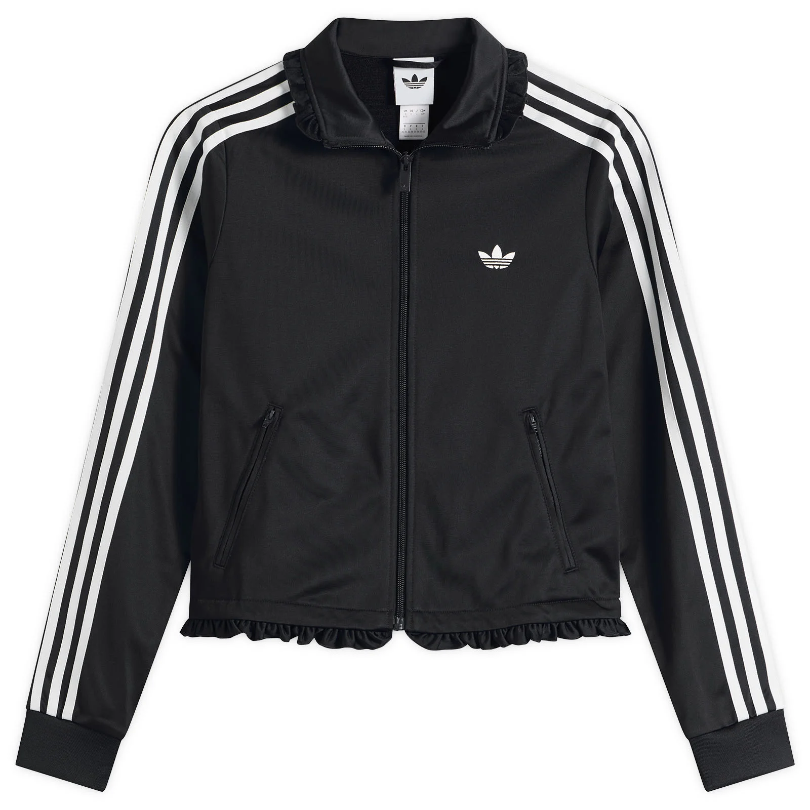 adidas Pleated Firebird Track Top - 1
