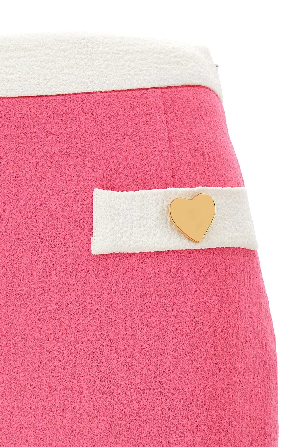 'Heart Buttons' skirt - 2