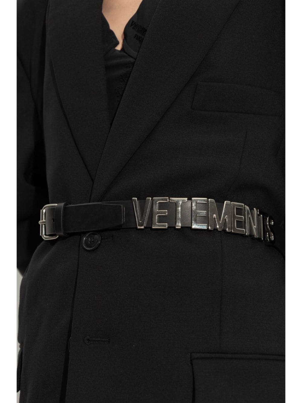 logo-appliquÃ© belt - 2
