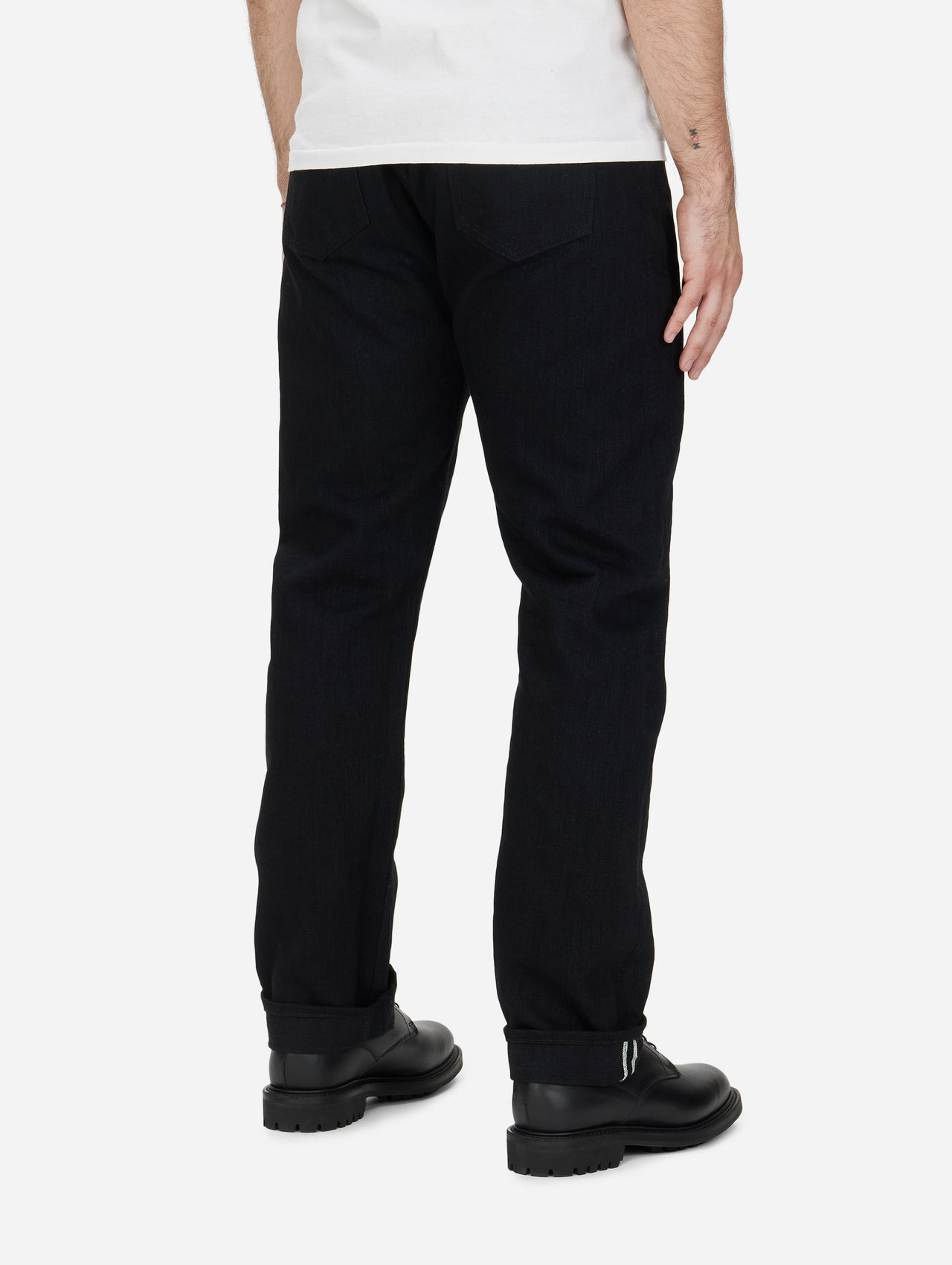 CT-220xk - Classic Tapered - Rinsed Black Kibata - 5