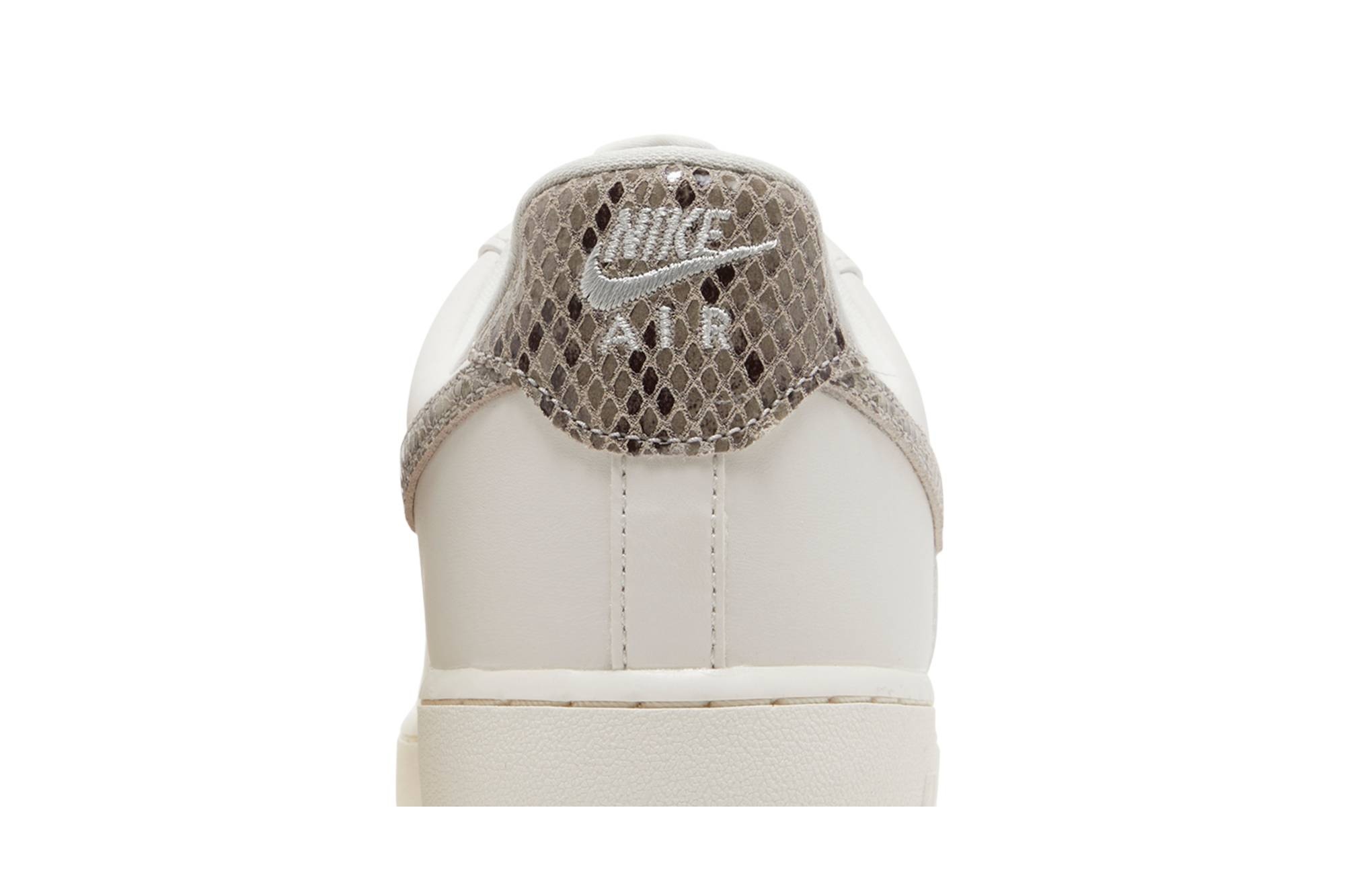 Wmns Air Force 1 '07 'Phantom Ivory Snakeskin' - 7