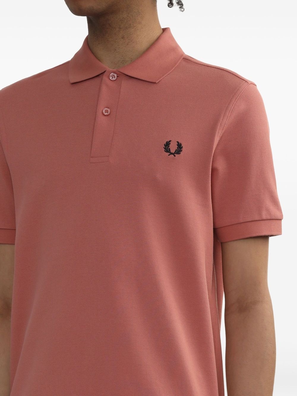 cotton polo shirt - 5