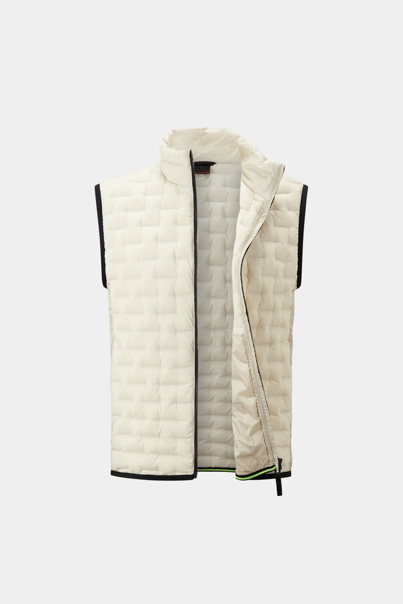 Gabriel lightweight down vest in Sand - 7