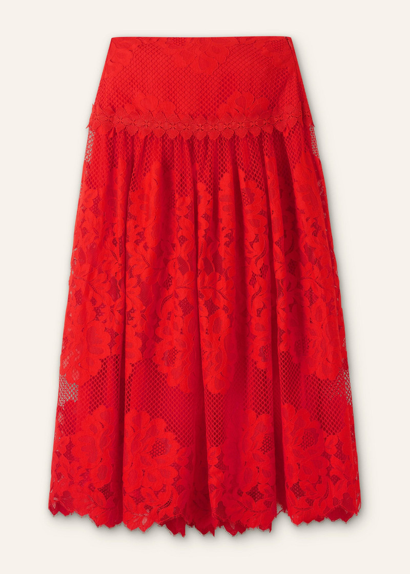 Textured Maxi Skirt 7
