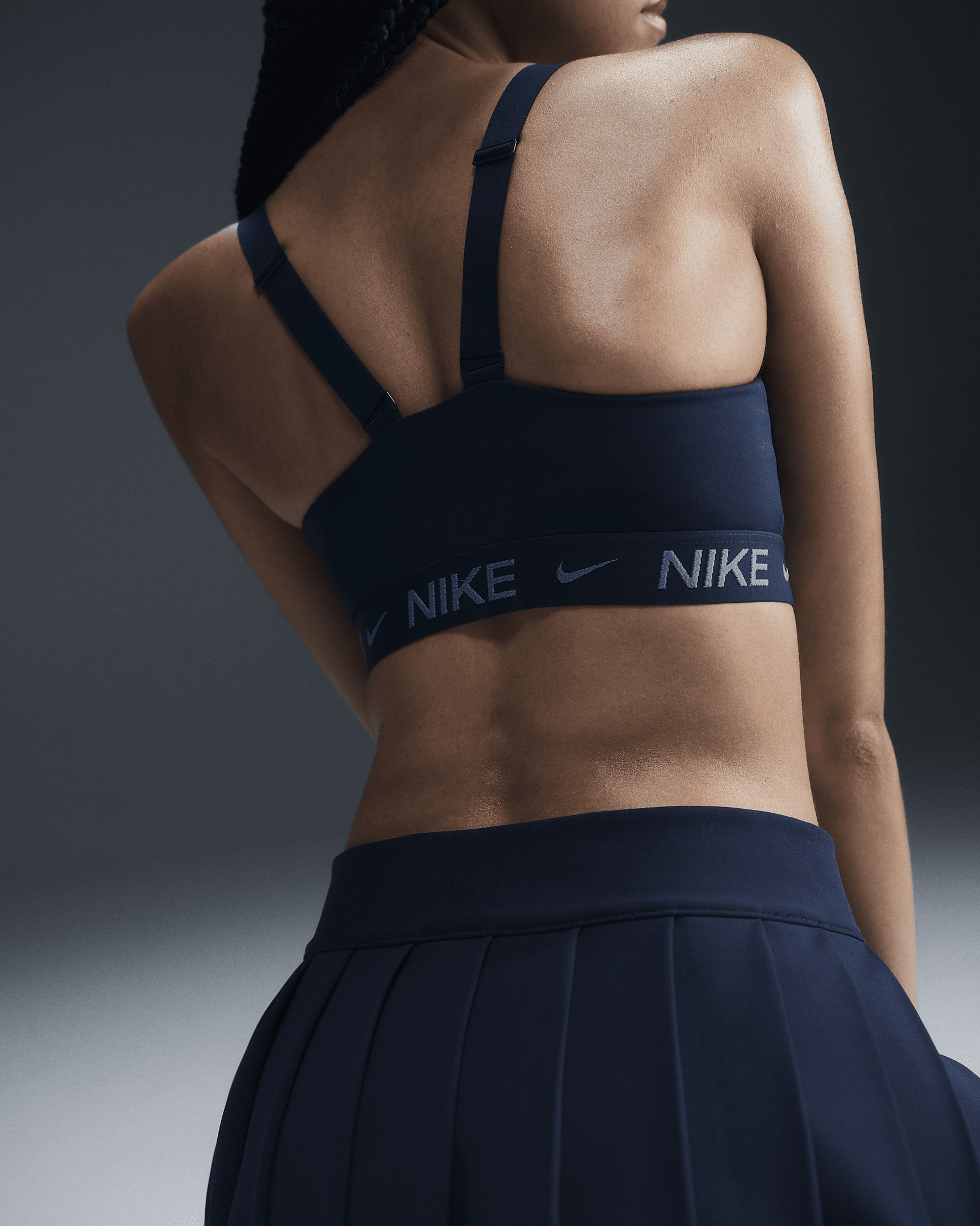 Nike Indy Medium Support Women's Padded Adjustable Sports Bra - 3