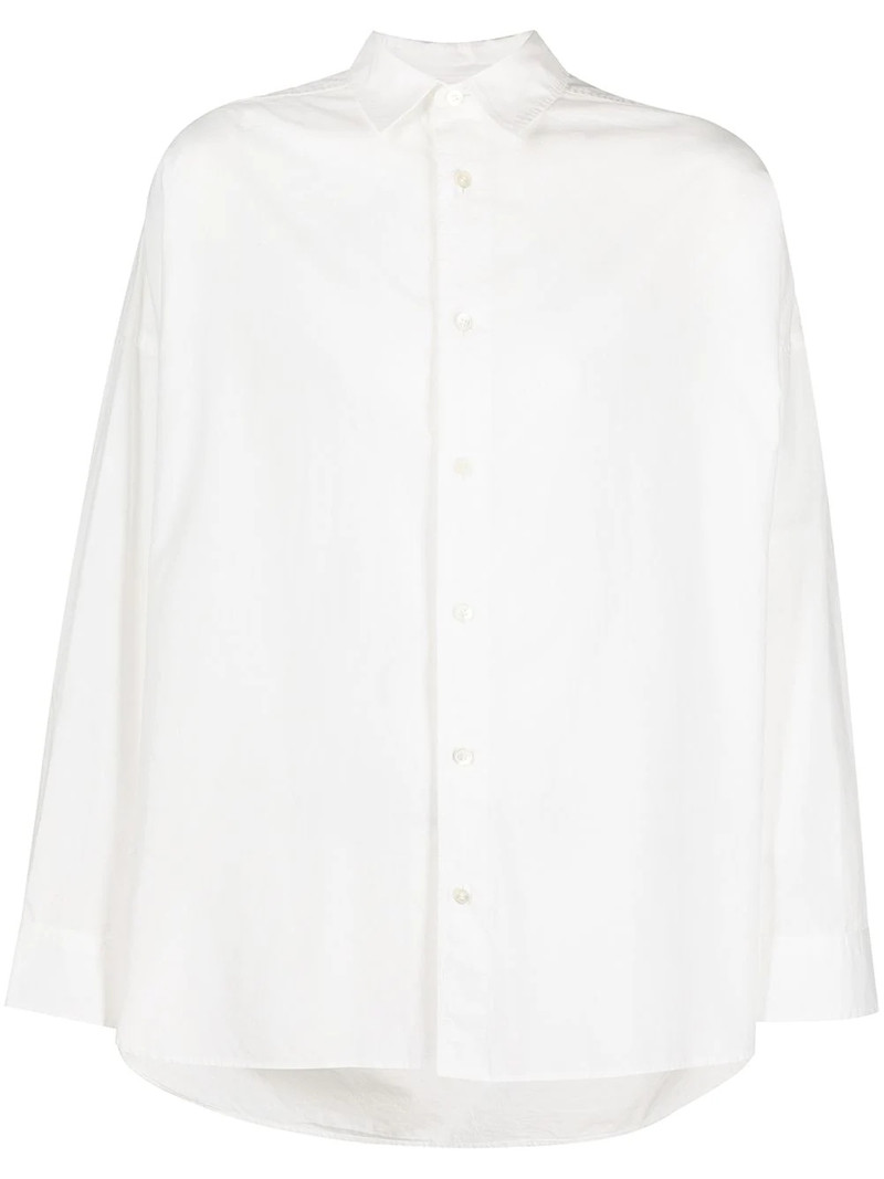 Hat button-up shirt 1