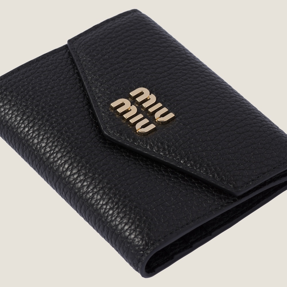 Small leather wallet - 4