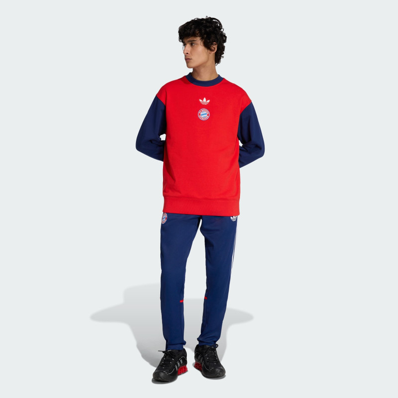 FC Bayern Munich LFSTLR Crew Sweatshirt 5
