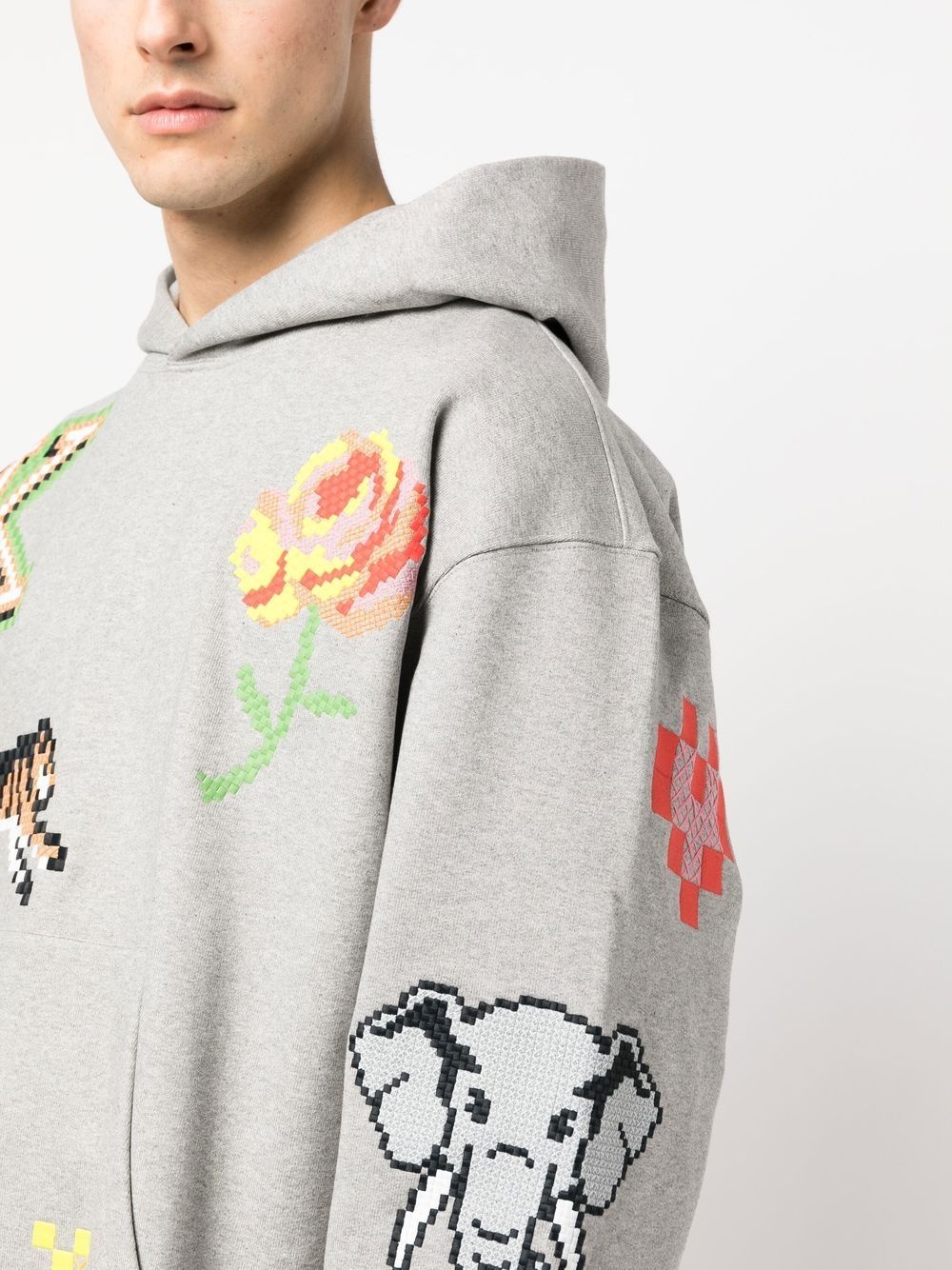 Kenzo Pixel oversized hoodie - 5