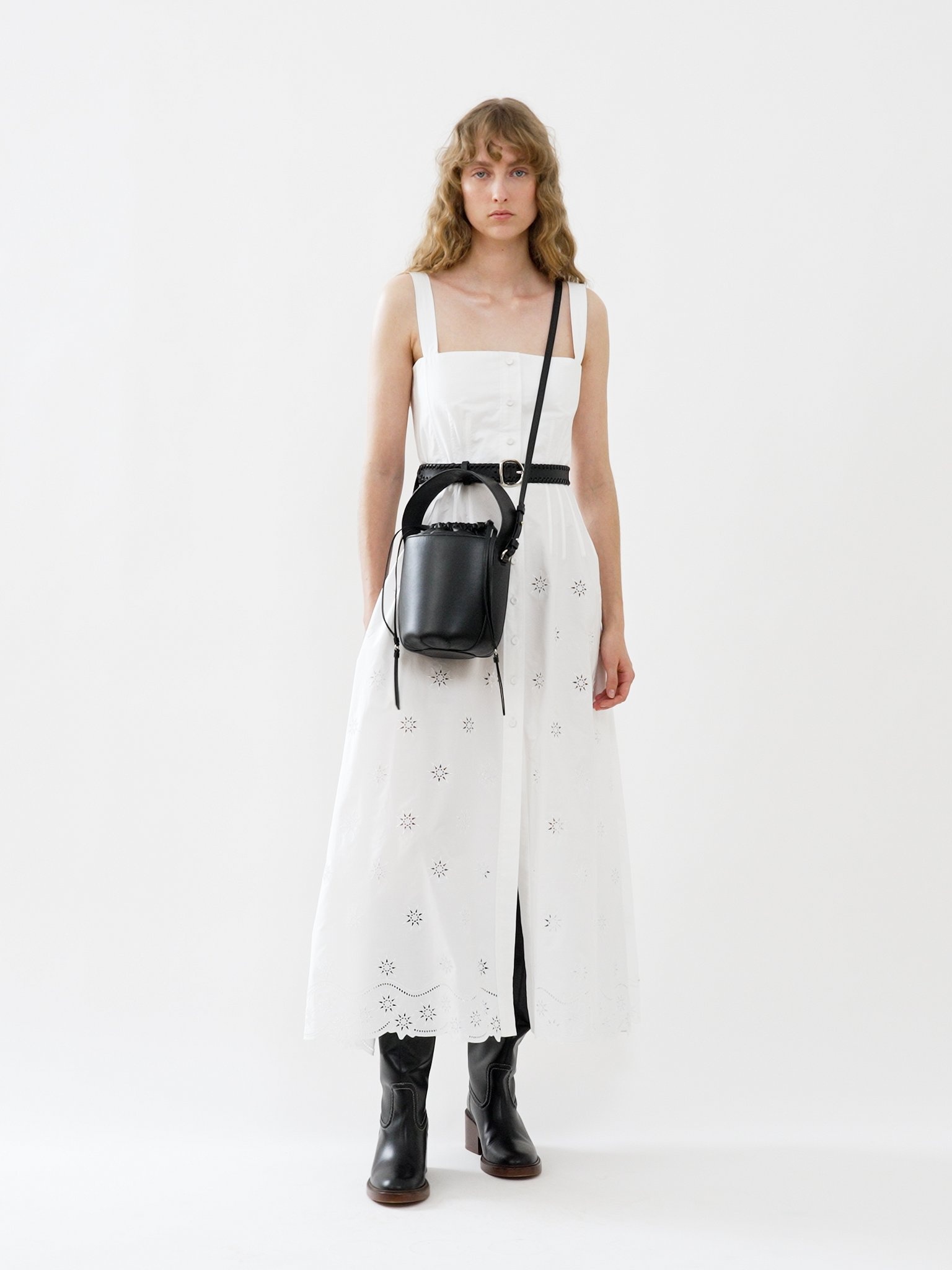 Chloé CHLOÉ SENSE BUCKET BAG | REVERSIBLE