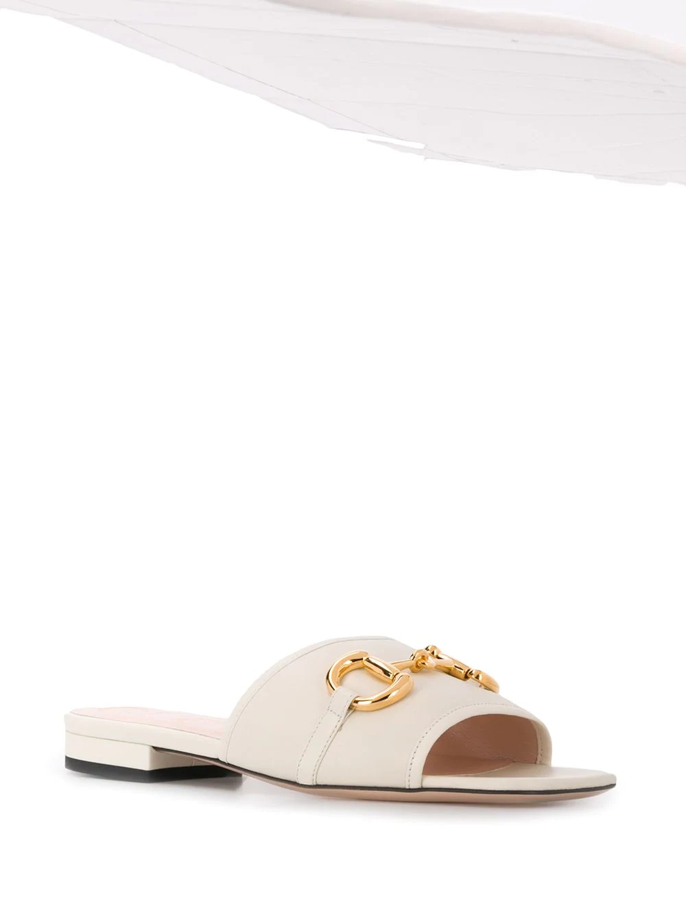 Horsebit slide sandals - 2