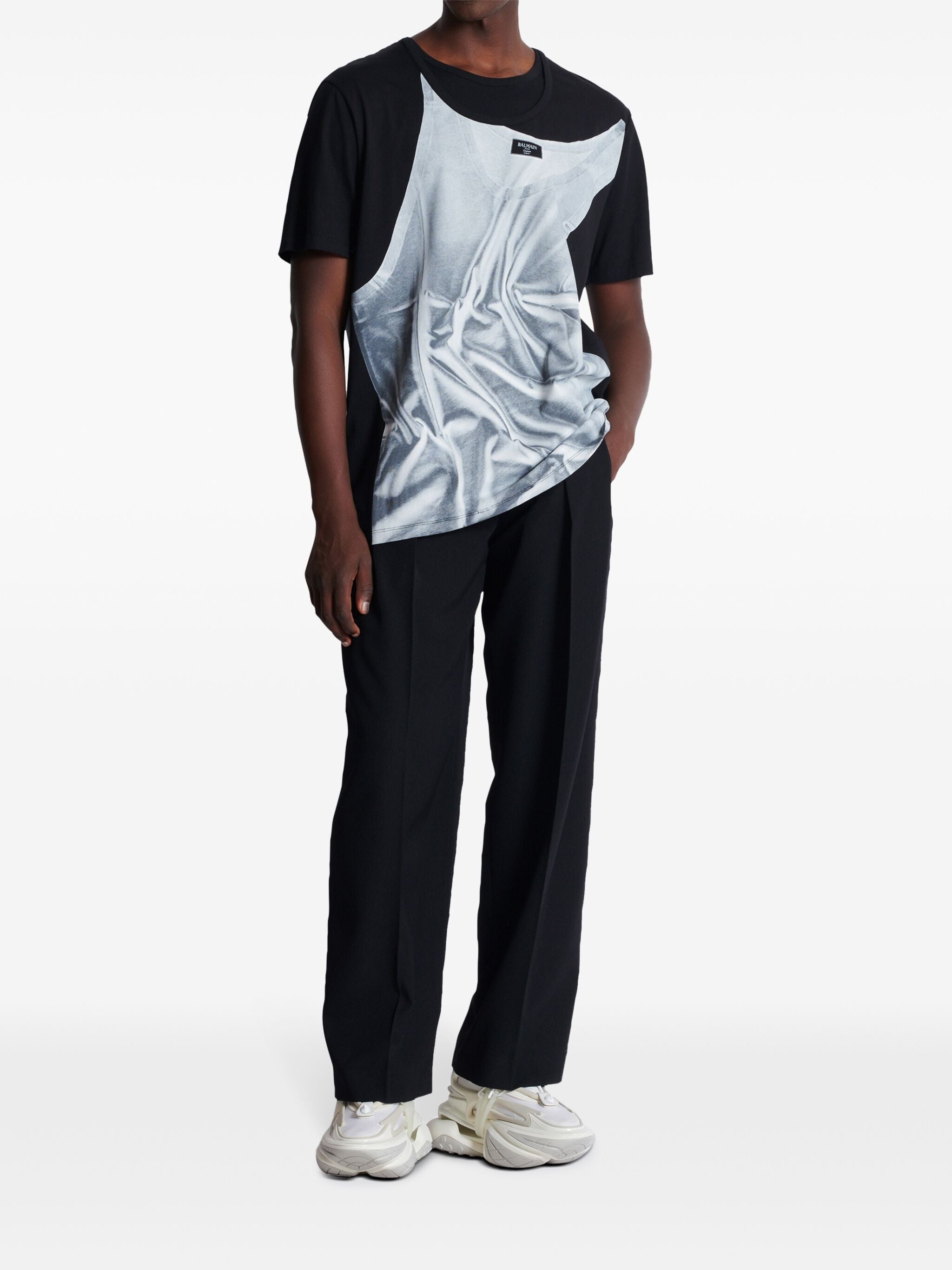 Graphic-print T-shirt - 6