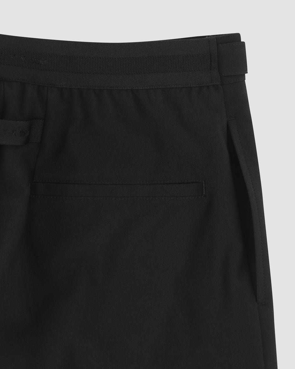 METAL BUCKLE SUIT PANT - 8