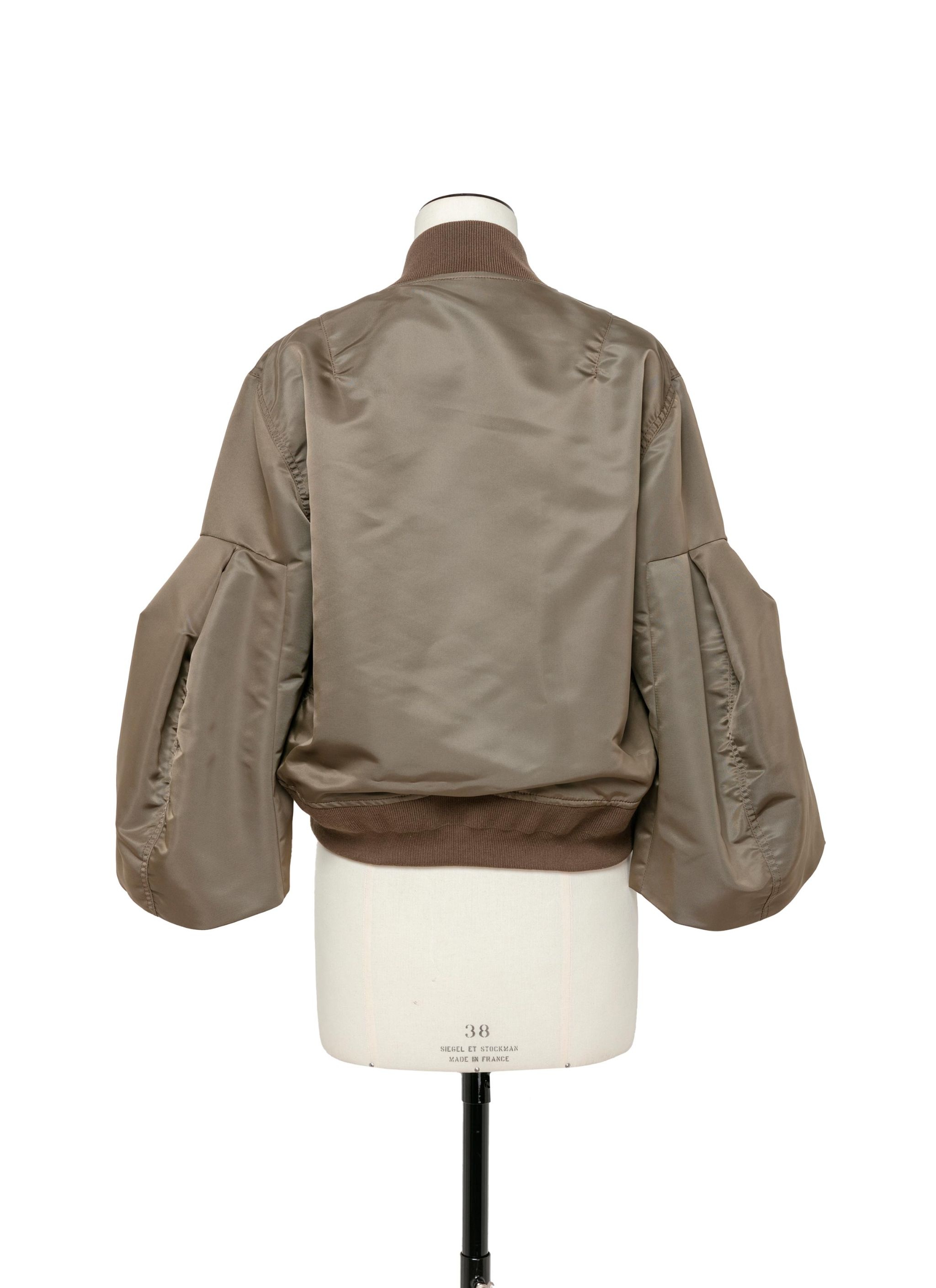 Nylon Twill Blouson - 3