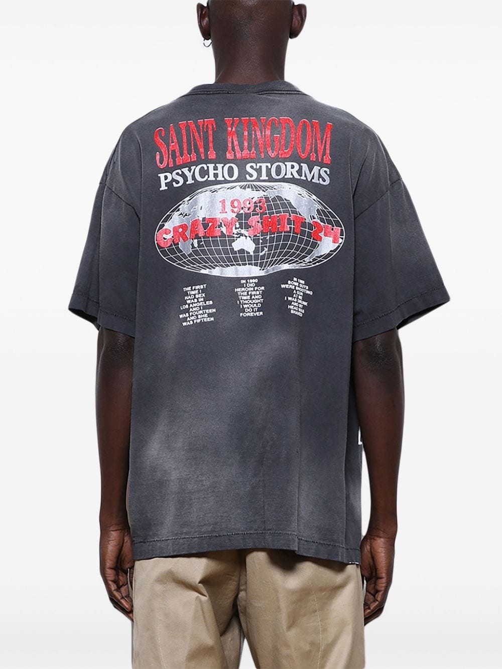 Saint Kindgom Cotton T-Shirt - 5