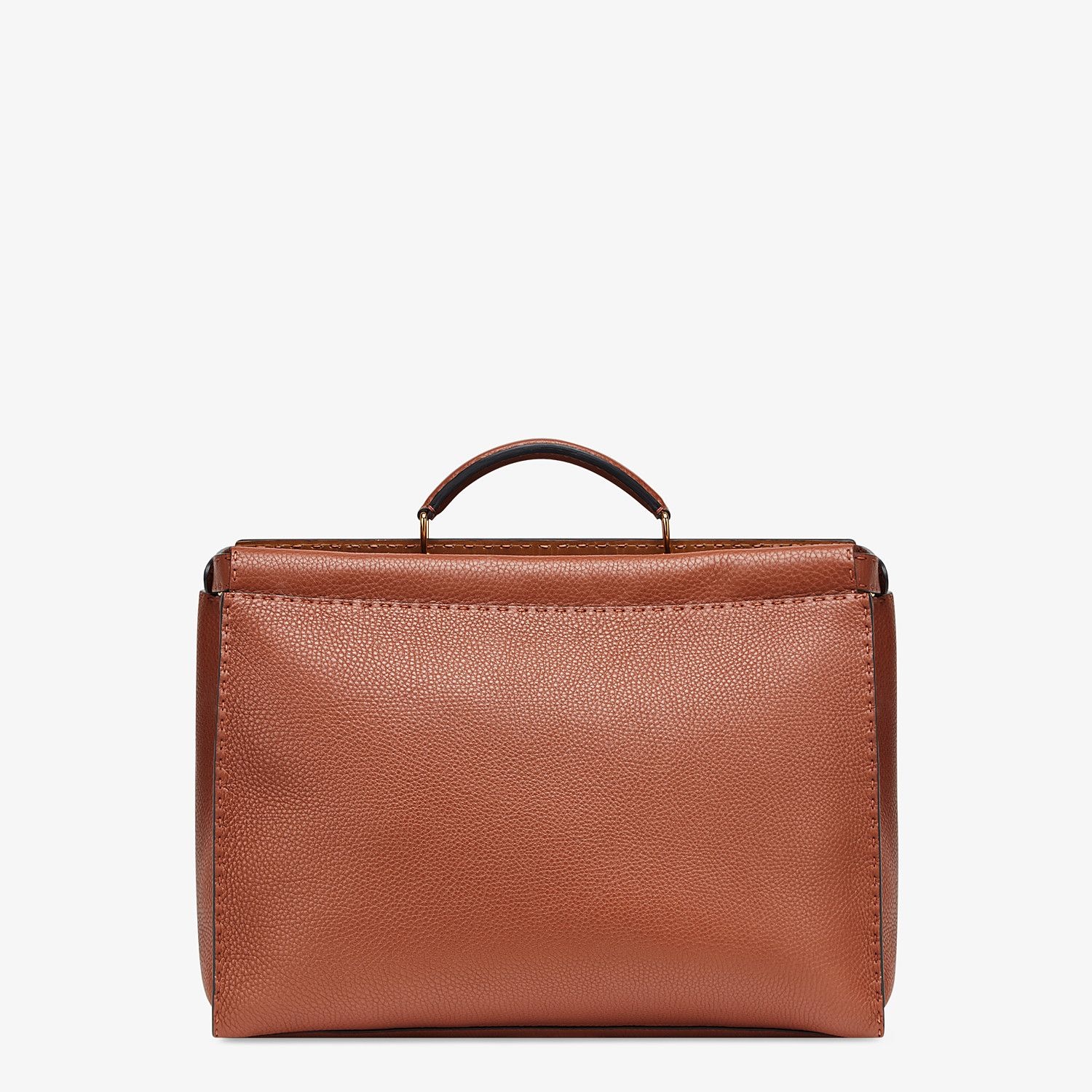  Brown leather bag - 3