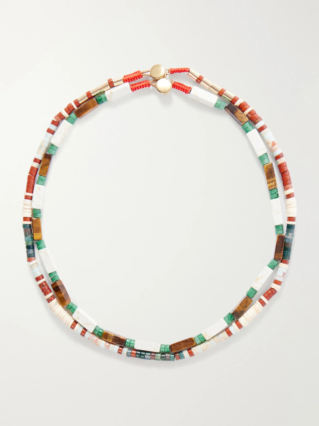 Dunes Set Of Two Beaded Necklaces - 1