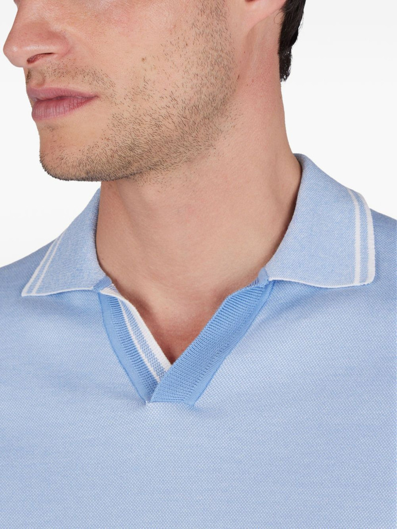 ribbed-details T-shirt 4