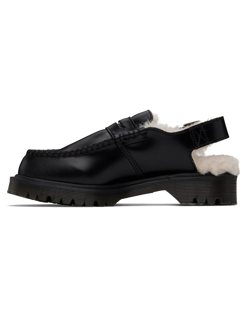 Dr. Martens Black Penton Slingback Loafers outlook